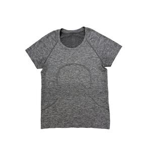 Lululemon grey swifthy tech short sleeve 2.0 - size 4